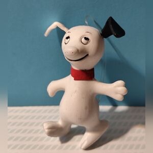 4/$20💥Vintage Disney 101 Dalmatians Christmas Decoration Figure